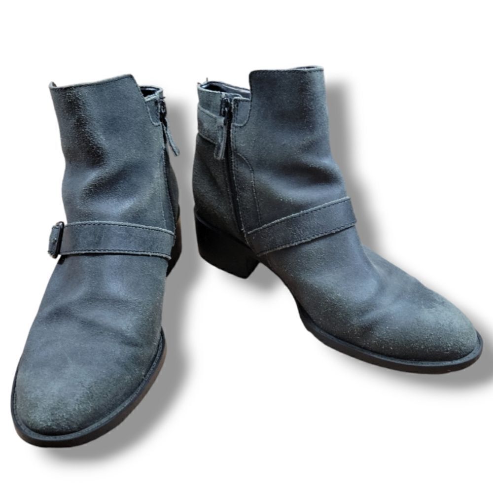 Cole Haan Boots Size 8.5 B Women's Cole Haan Rooney Short Boots Gray Ankle Boots